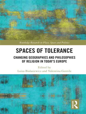 cover image of Spaces of Tolerance